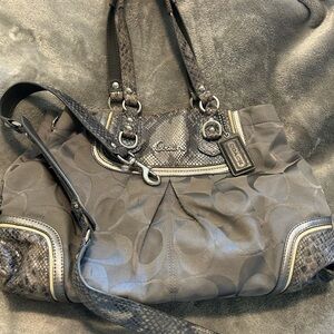 Coach purse